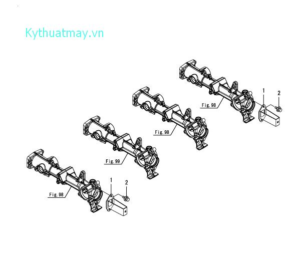 Máy đầm khuôn rung